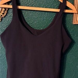 Elegant Black Women's Top